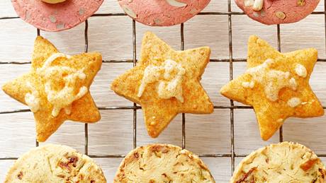 Pikante Gouda-Rosmarin-Plätzchen