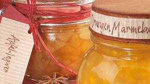 Orangenmarmelade mit Ingwer und Kardamom