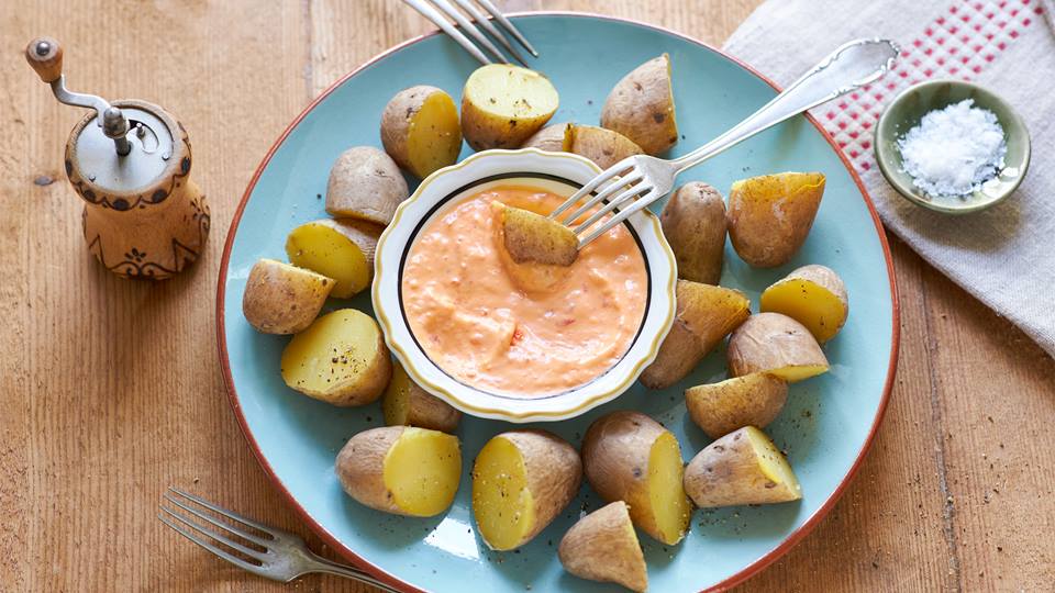 Paprika-Aioli-Dip