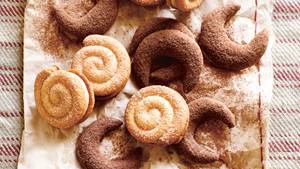 Dinkel-Nuss-Kipferl