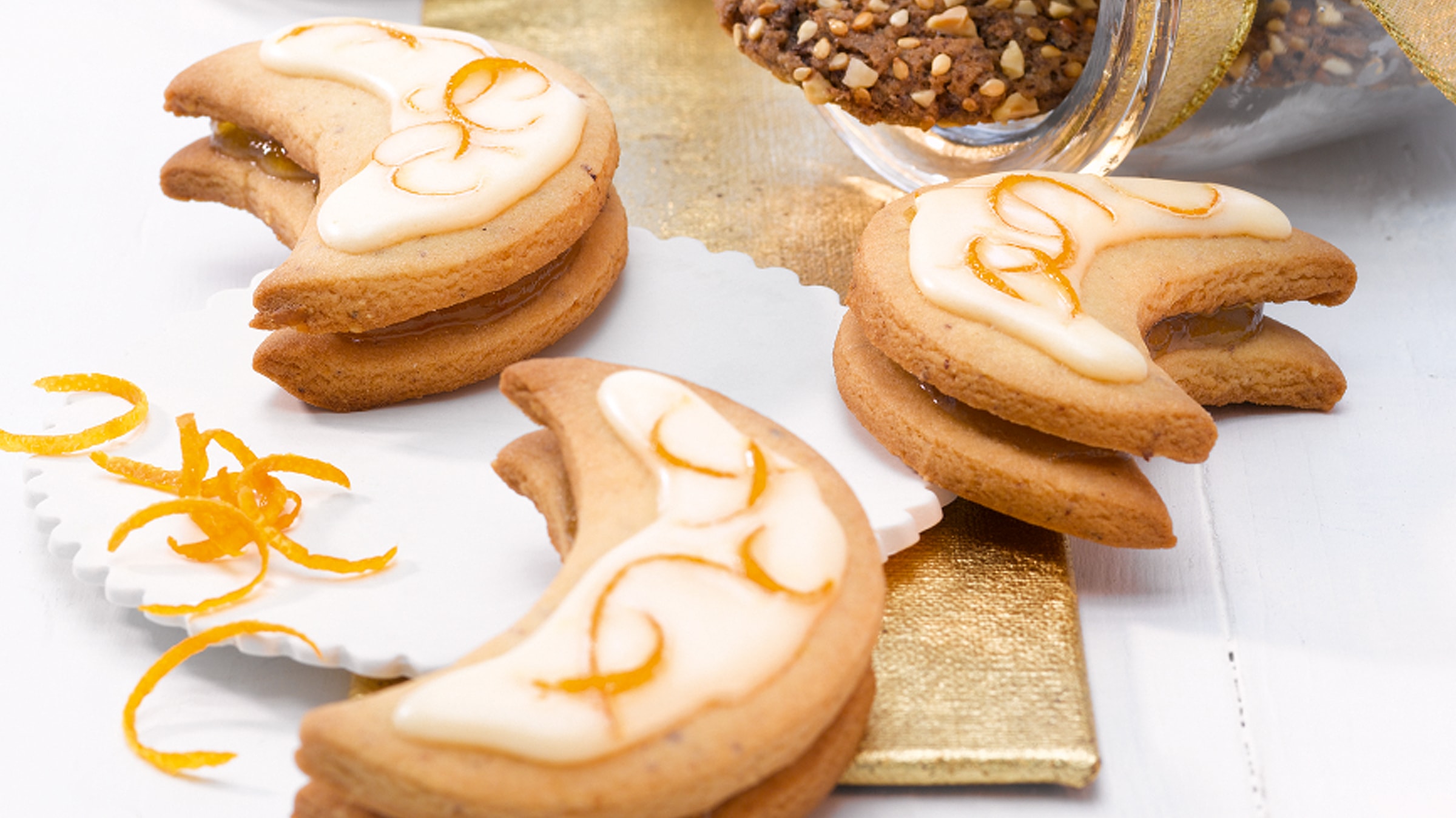 Orangenmonde Rezept selbst machen | Alnatura