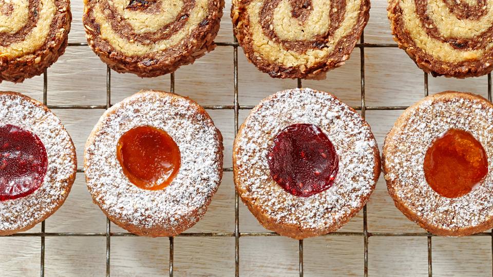 Fruchtige Schoko-Kokos-Plätzchen