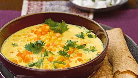 Indische Linsensuppe