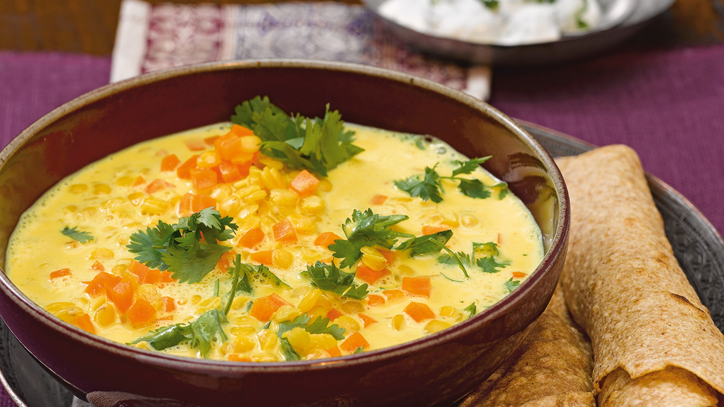 Indische Linsensuppe Rezept selbst machen | Alnatura