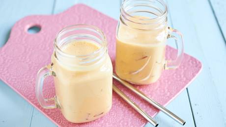 Vanille-Aprikosen-Shake