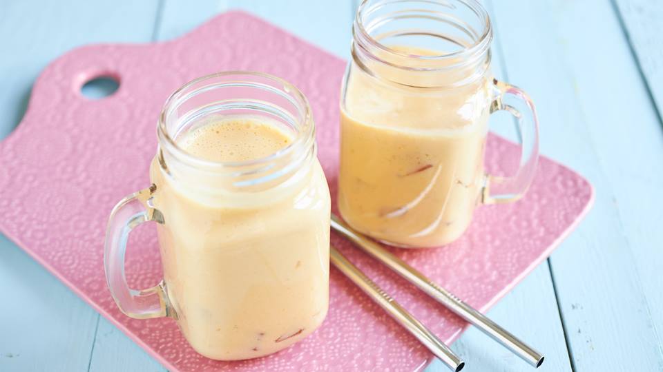 Vanille-Aprikosen-Shake