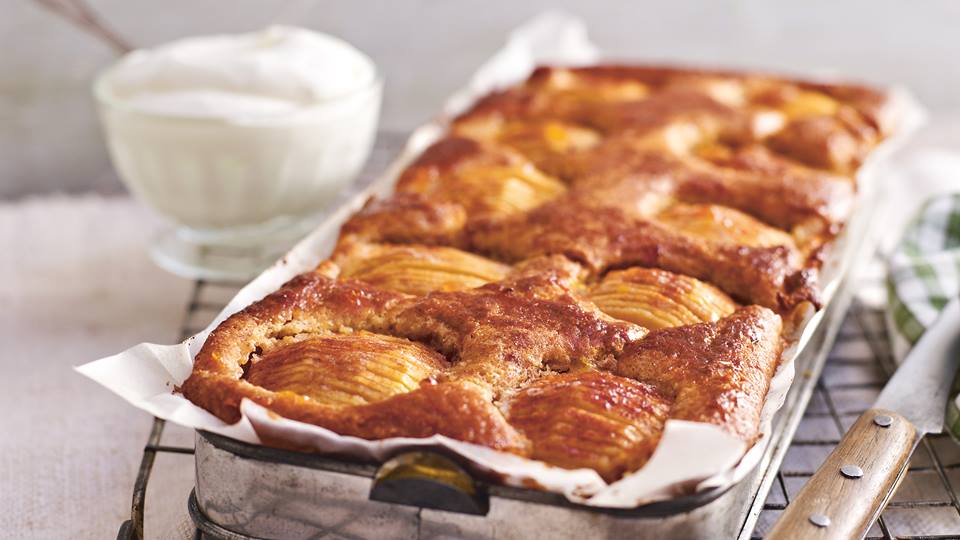 Vollkorn-Apfel-Zimtkuchen
