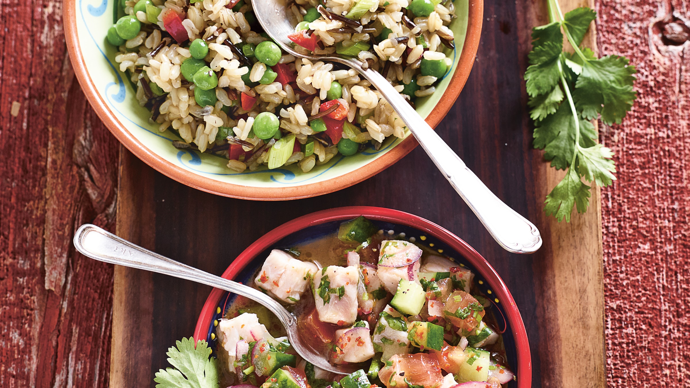 Wildreissalat mit Ceviche Rezept selbst machen | Alnatura