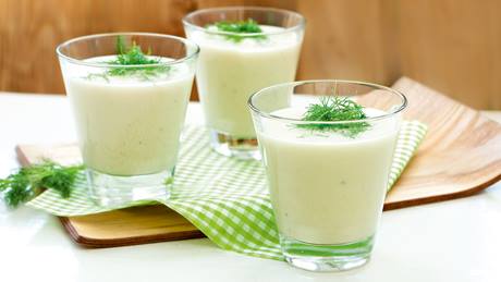 Kalte Fenchelcremesuppe