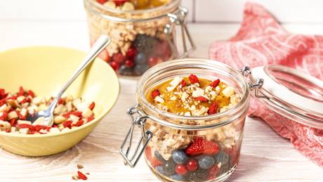 Overnight Dinkelflocken