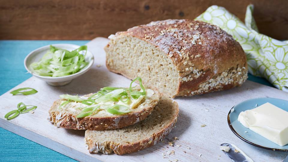 Würziges Flockenbrot