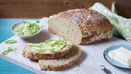 Würziges Flockenbrot