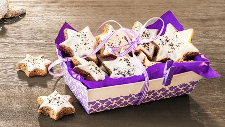 Dattel-Chai-Sterne mit Ingwer