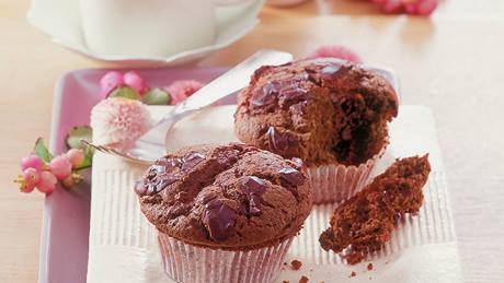 Espresso-Schoko-Muffins