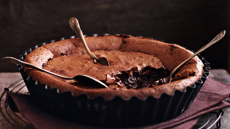 Saftiger Schokoladenkuchen