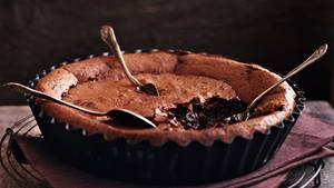 Saftiger Schokoladenkuchen