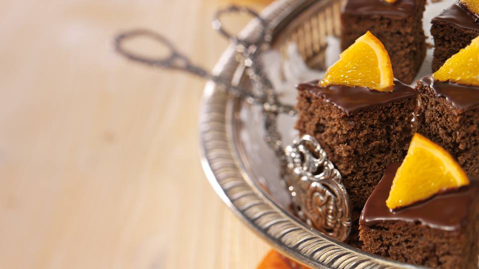 Schoko-Orangen-Lebkuchen