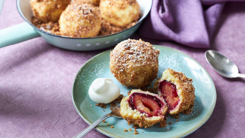 Zwetschgenknödel
