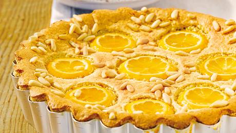 Zitronen-Mandelkuchen