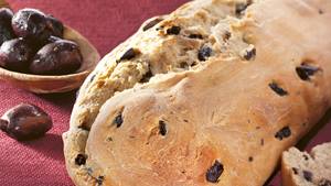 Olivenbaguettes