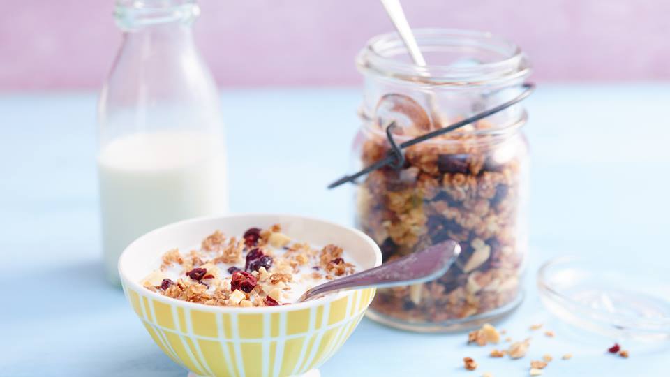 Buchweizen-Granola