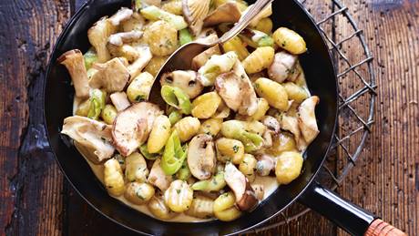 Gnocchi-Pilz-Pfanne