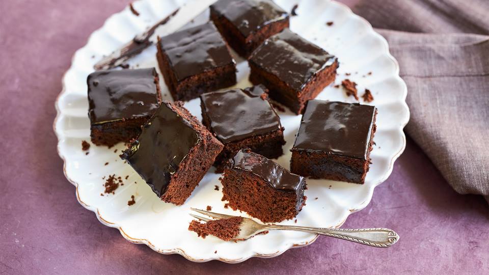 Weihnachtsbrownies