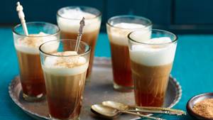 Süßer Cashew-Chai