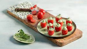 Gefüllte Cocktailtomaten