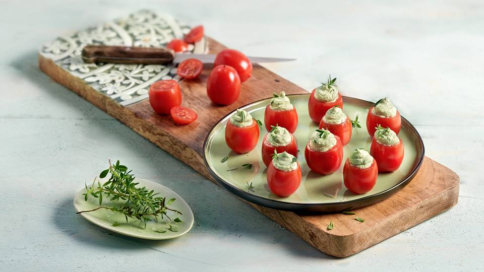 Gefüllte Cocktailtomaten