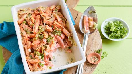 Süßkartoffel-Gratin