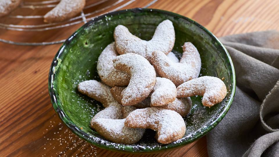 Vanillekipferl