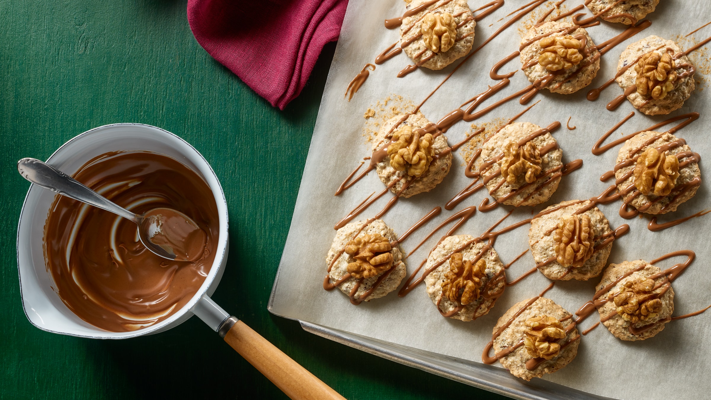 Walnuss-Cranberry-Quinoa-Makronen Rezept selbst machen | Alnatura Walnuss-Cranberry-Quinoa-Makronen Rezept selbst machen | Alnatura