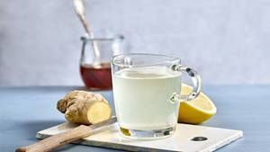 Zitronen-Ingwer-Tee