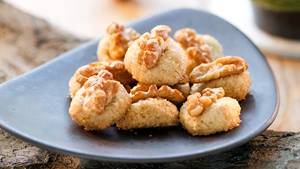 Walnuss-Dinkel-Cookies