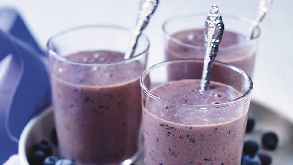 Heidelbeer-Açaí-Smoothie