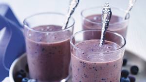 Heidelbeer-Açaí-Smoothie