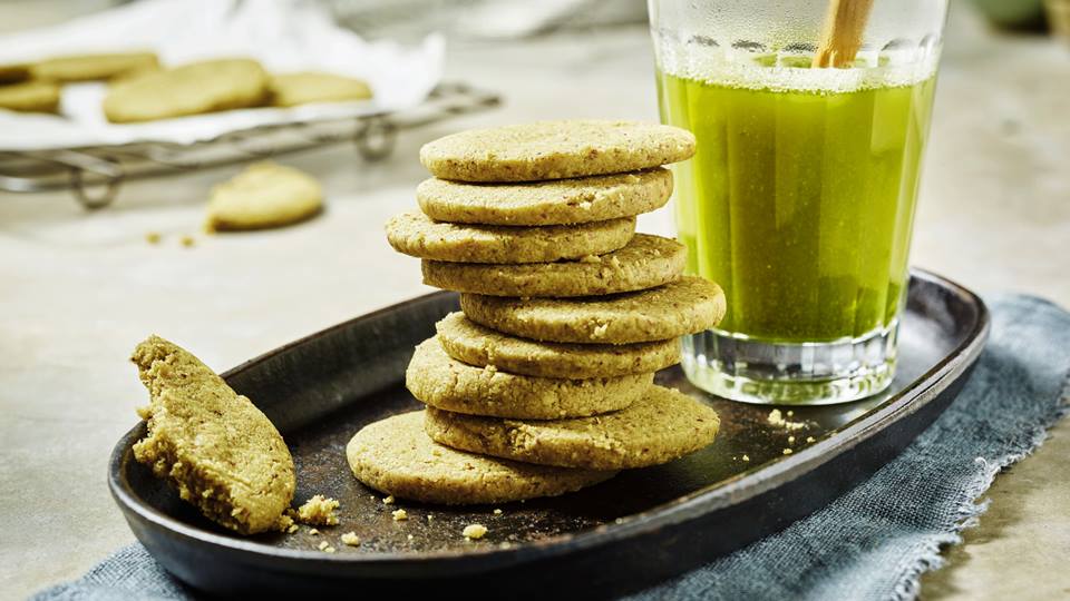 Matcha-Shortbread