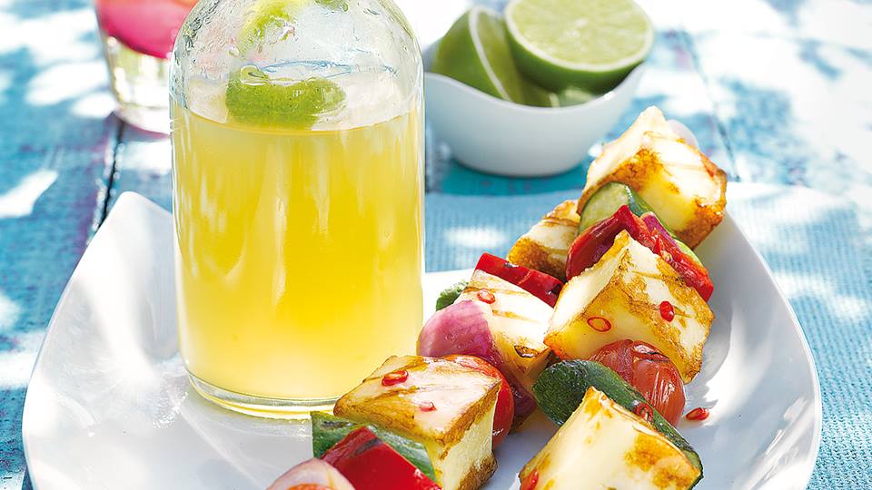 Ingwer-Limonade