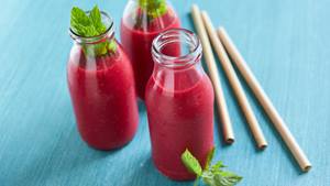 Himbeer-Smoothie