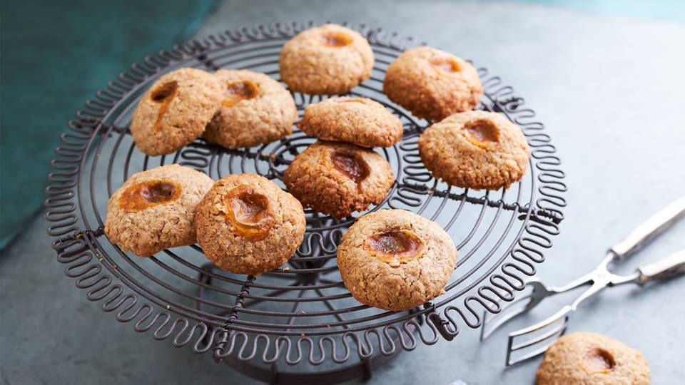 Hafer-Orangen-Plätzchen