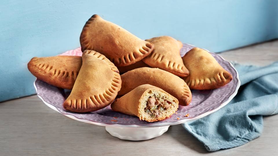 Fish Pies (gambische Thunfisch-Teigtaschen)