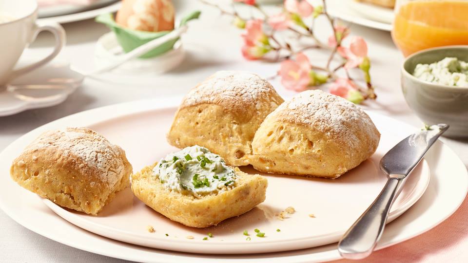 Möhren-Walnuss-Brötchen