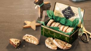 Christstollen-Cantuccini