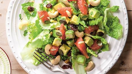 Avocado-Grapefruit-Salat