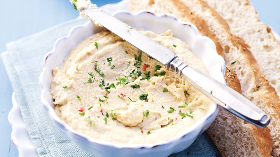 Chili-Hummus