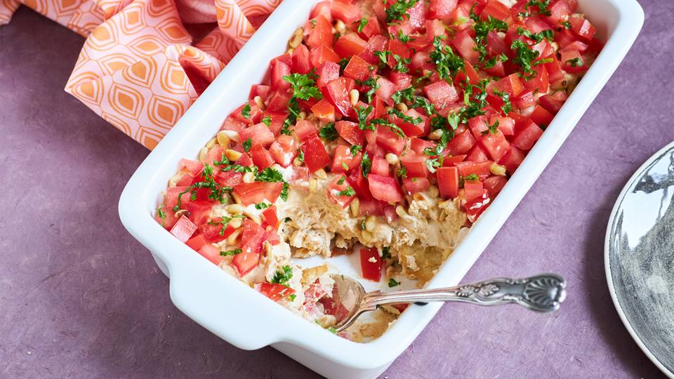 Fatteh (Syrisches Frühstück)