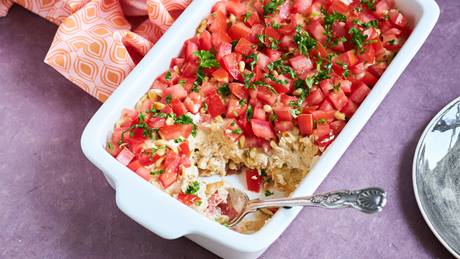 Fatteh (Syrisches Frühstück)