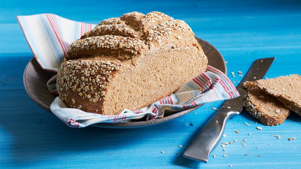 Dinkel-Hafer-Brot
