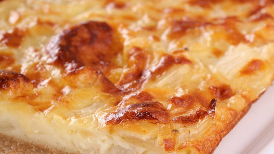 Zwiebelkuchen